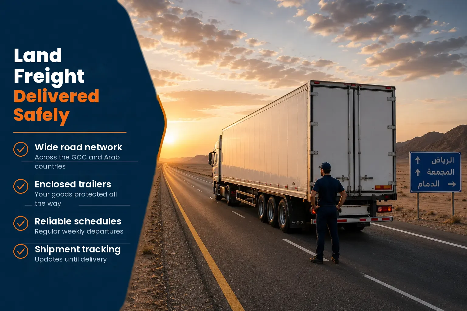 Land freight