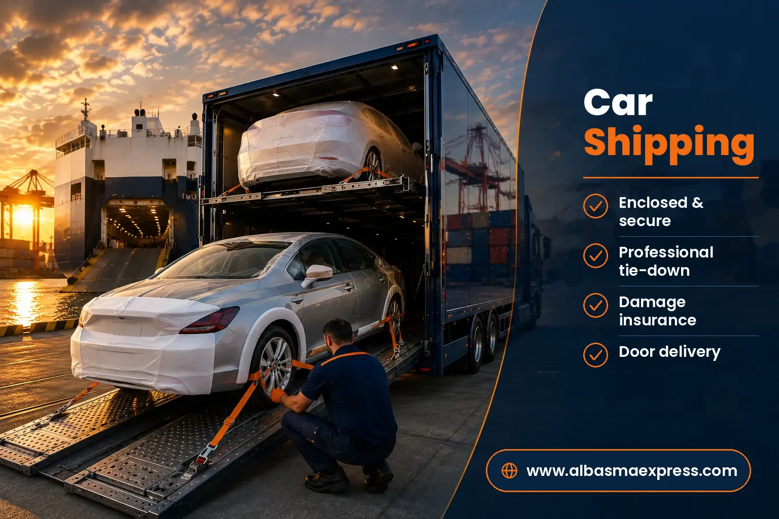 International car shipping