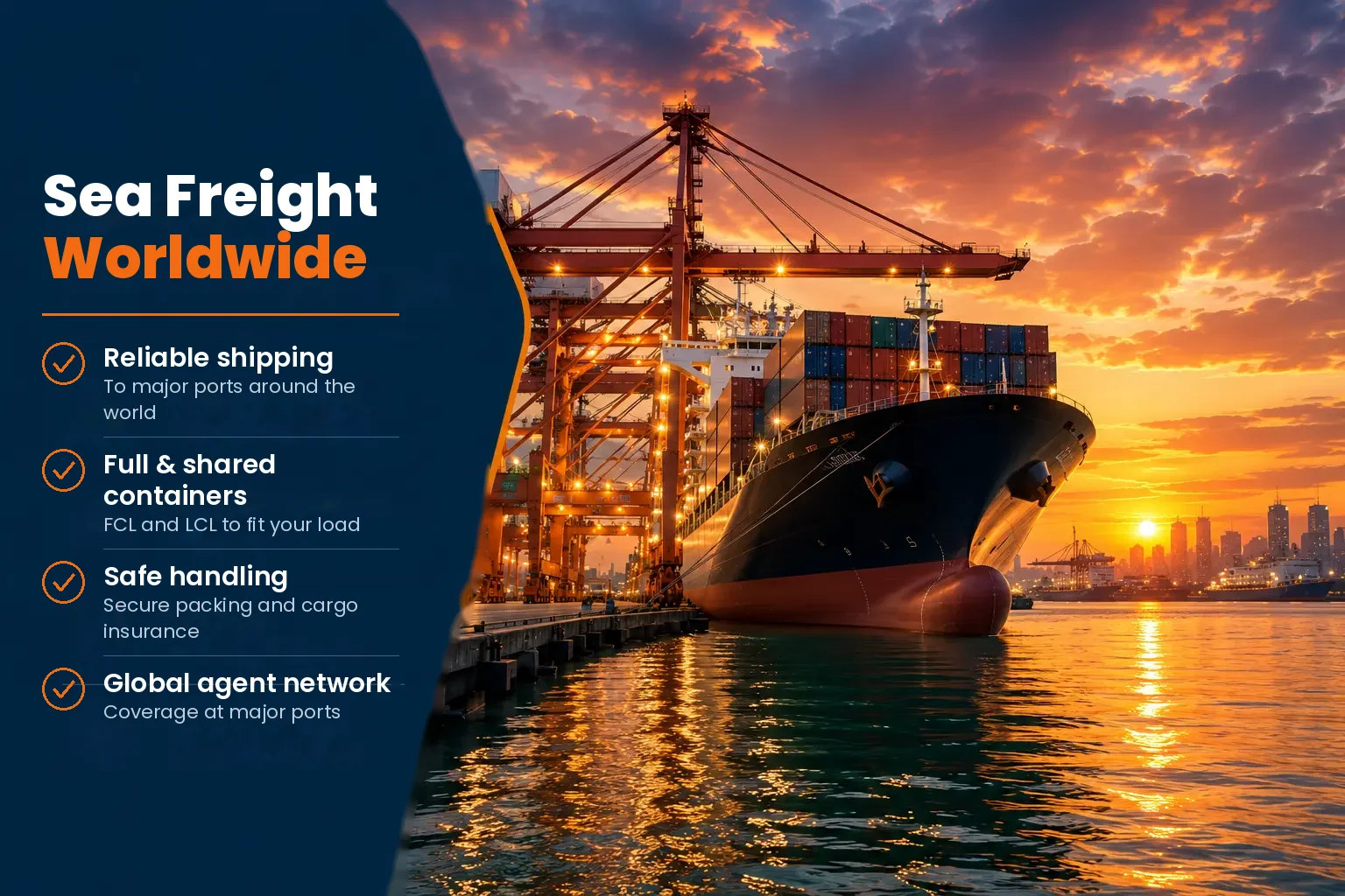 Sea freight