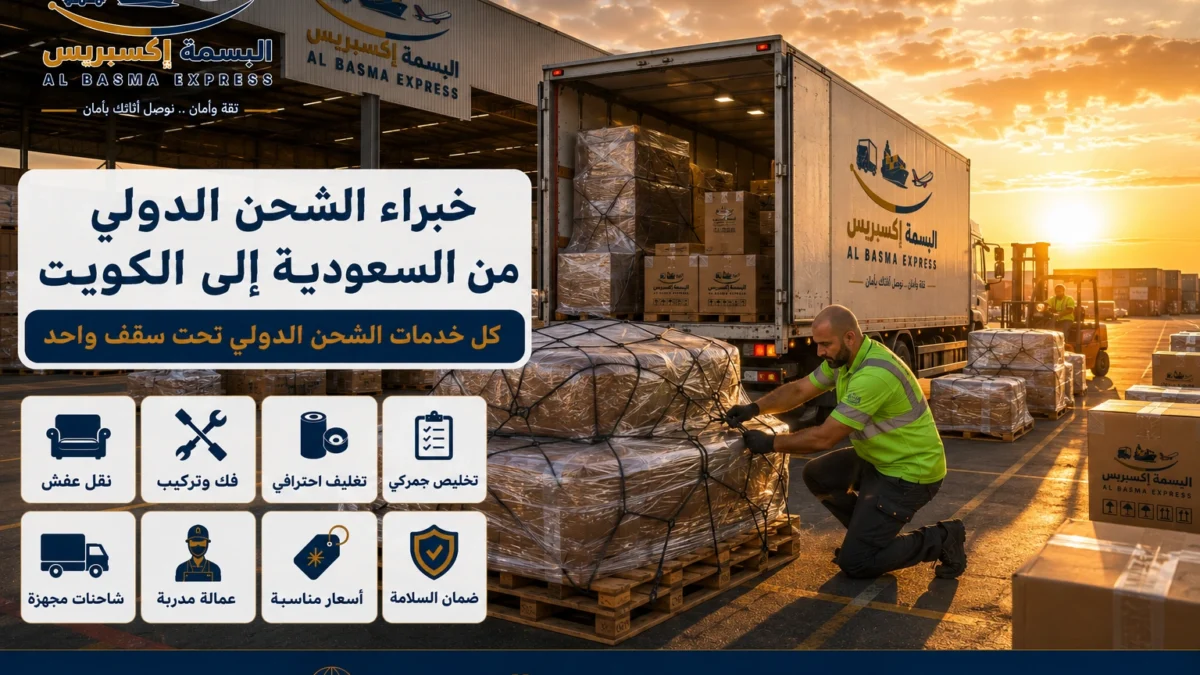 شحن من السعودية إلى الكويت أي مسار يناسب شحنتك قبل أن تبدأ الرحلة؟