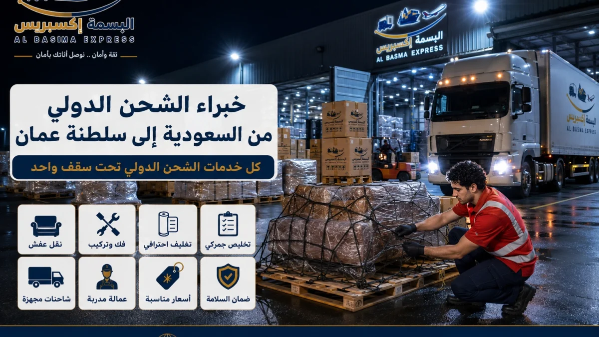 شحن من السعودية إلى سلطنة عمان كيف تخطط للرحلة من الاستلام حتى الولاية المطلوبة؟