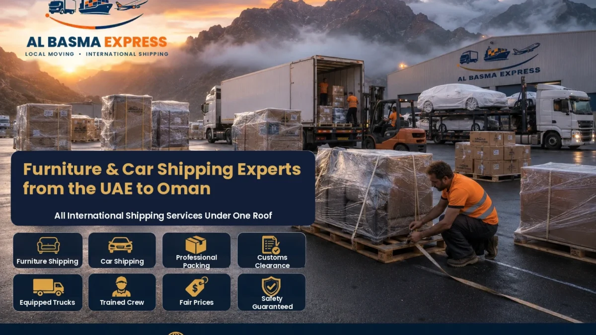 Furniture and Car Shipping from the UAE to Oman Cost, Transit Time, Border Crossings and Transport Options