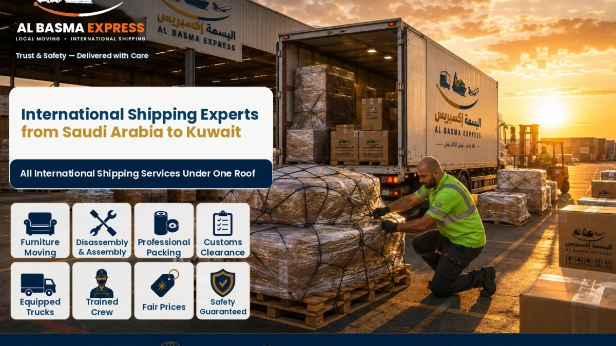 Shipping from Saudi Arabia to Kuwait Which Route Suits Your Shipment Before the Trip Begins?