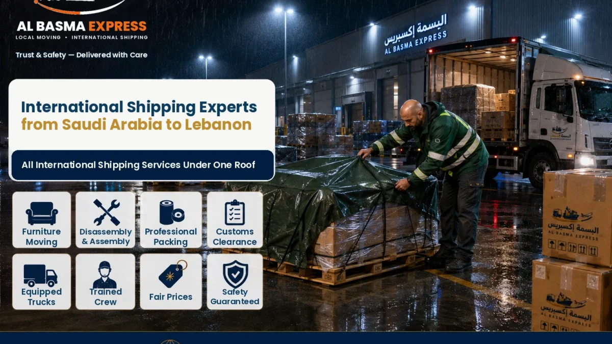 Shipping from Saudi Arabia to Lebanon How to Keep Your Shipment Organized However the Route Changes