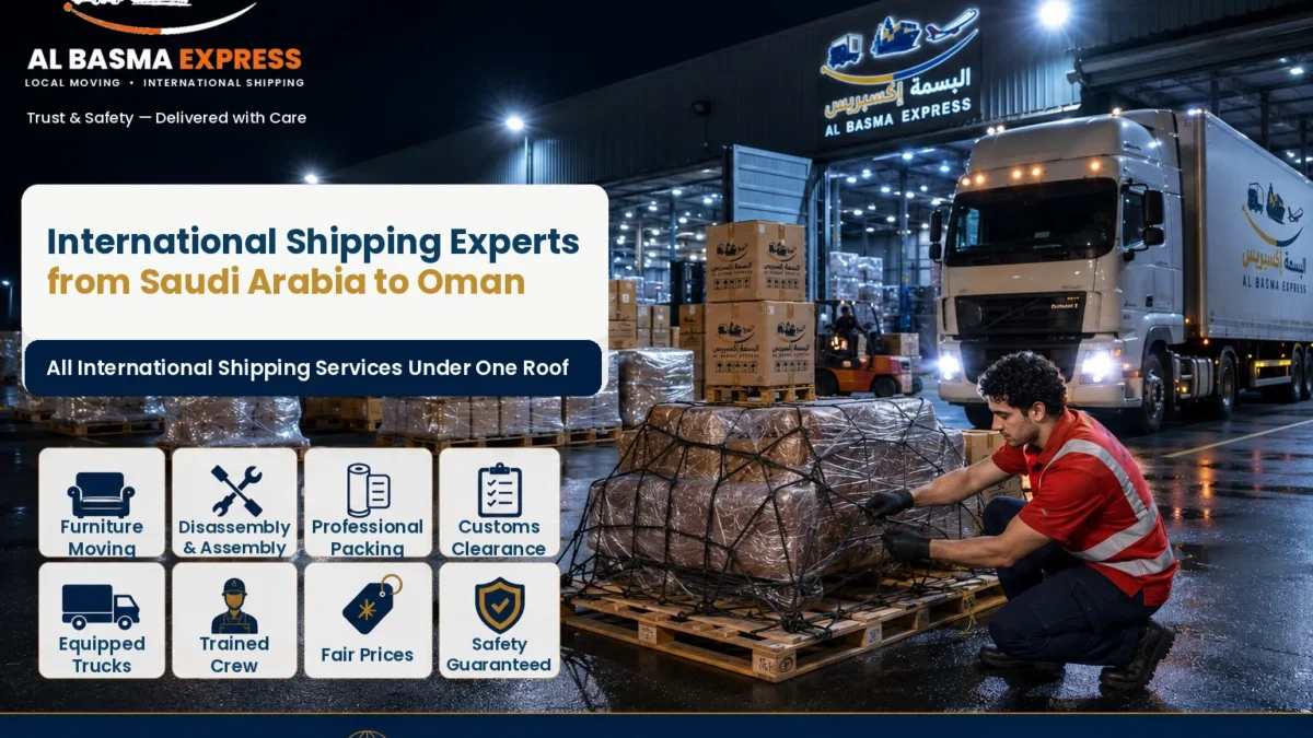 Shipping from Saudi Arabia to Oman How to Plan the Trip from Pickup to Your Wilayat