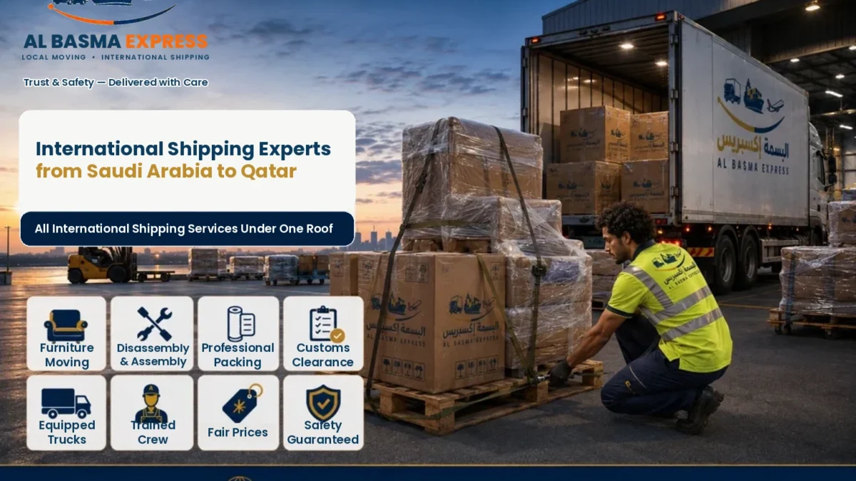 Shipping from Saudi Arabia to Qatar An Organized Land Journey from Pickup to Your Door