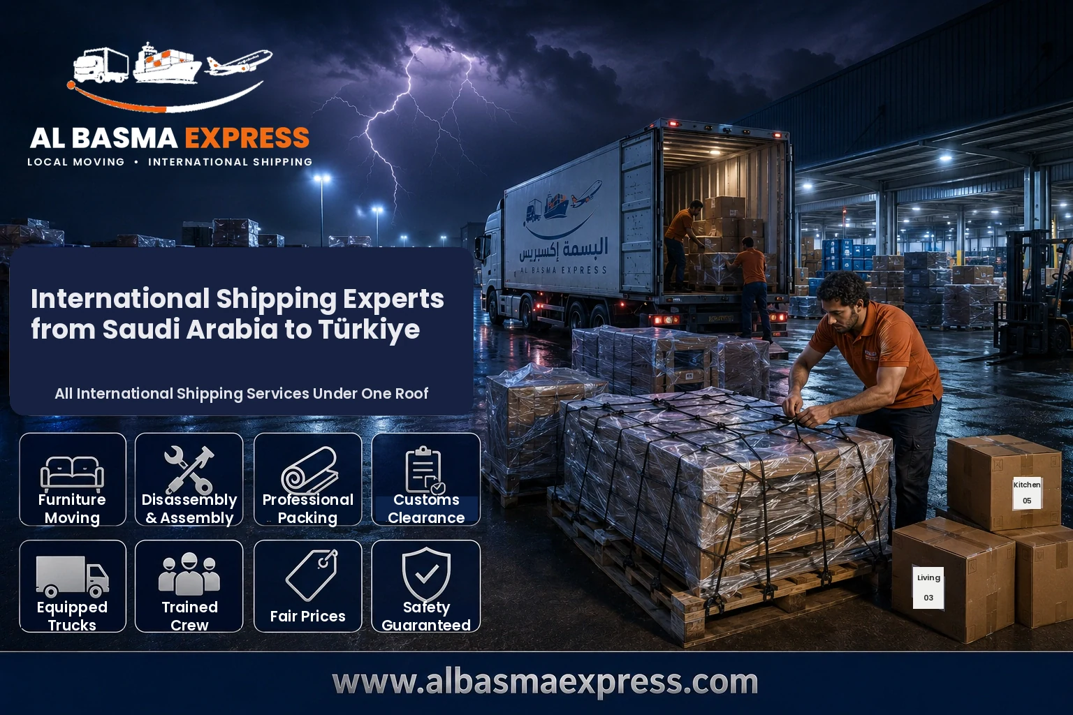 Shipping from Saudi Arabia to Türkiye: +966553923364 From Your Door to Istanbul, Ankara and Mersin with One Plan