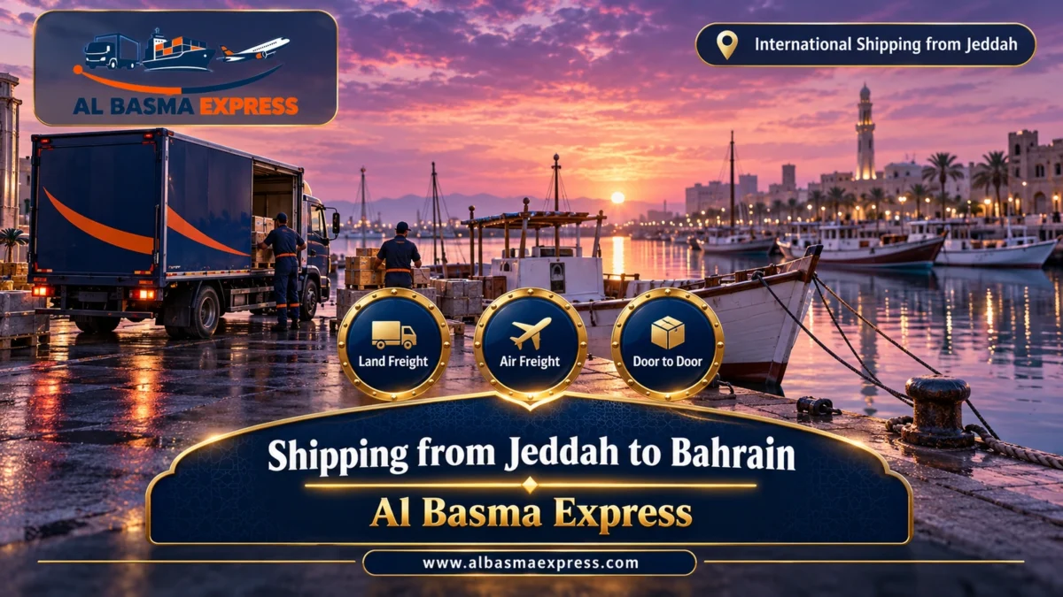 Shipping from Jeddah to Bahrain Cars, Luggage & Household Effects via King Fahd Causeway
