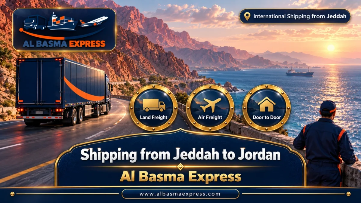 Shipping from Jeddah to Jordan Cars & Expatriate Furniture by Land and by Sea to Aqaba