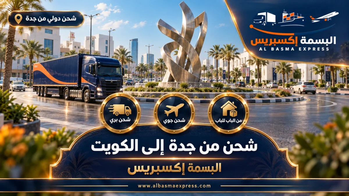 شركة شحن من جدة إلى الكويت | البسمة إكسبريس