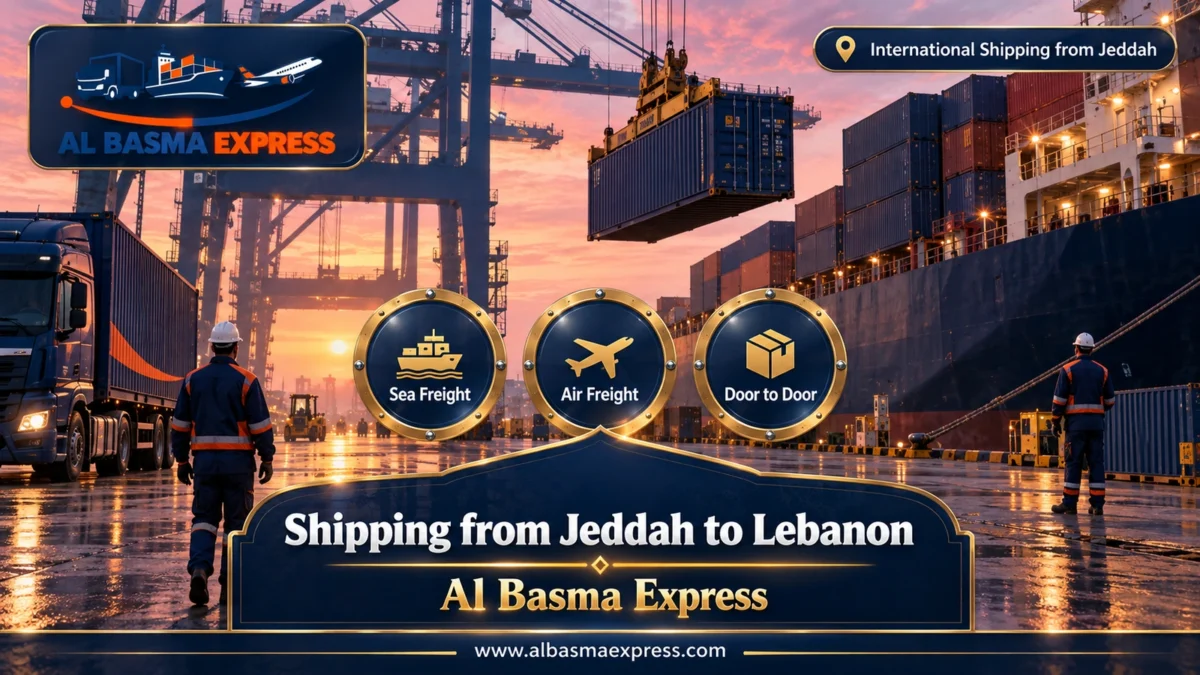 Shipping from Jeddah to Lebanon Car Shipping & Sea Furniture Moving to Beirut