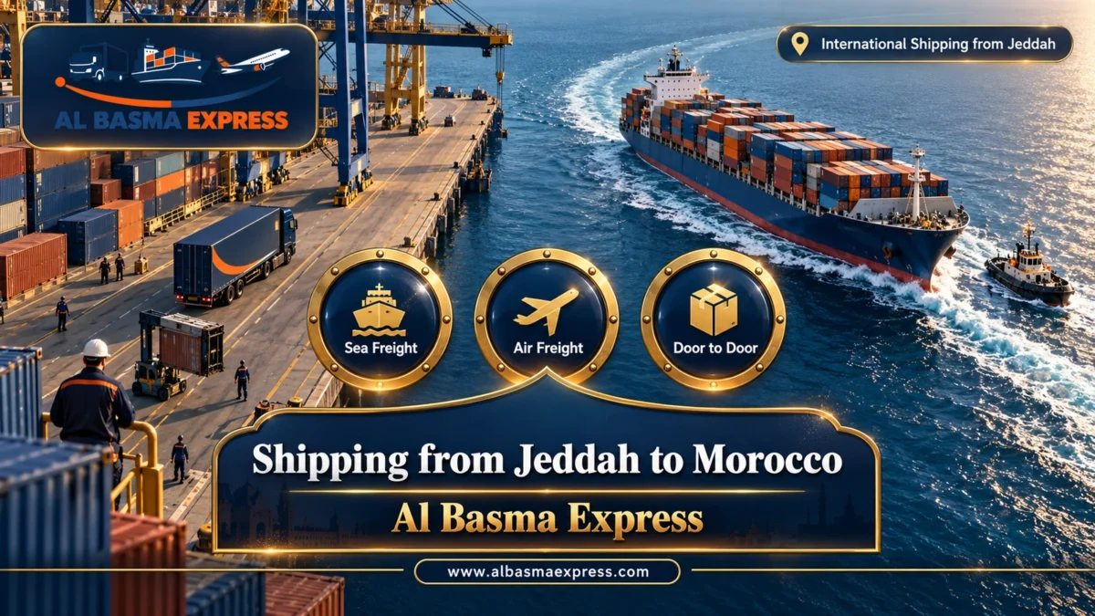 Shipping from Jeddah to Morocco Car & Container Shipping to Tangier and Casablanca
