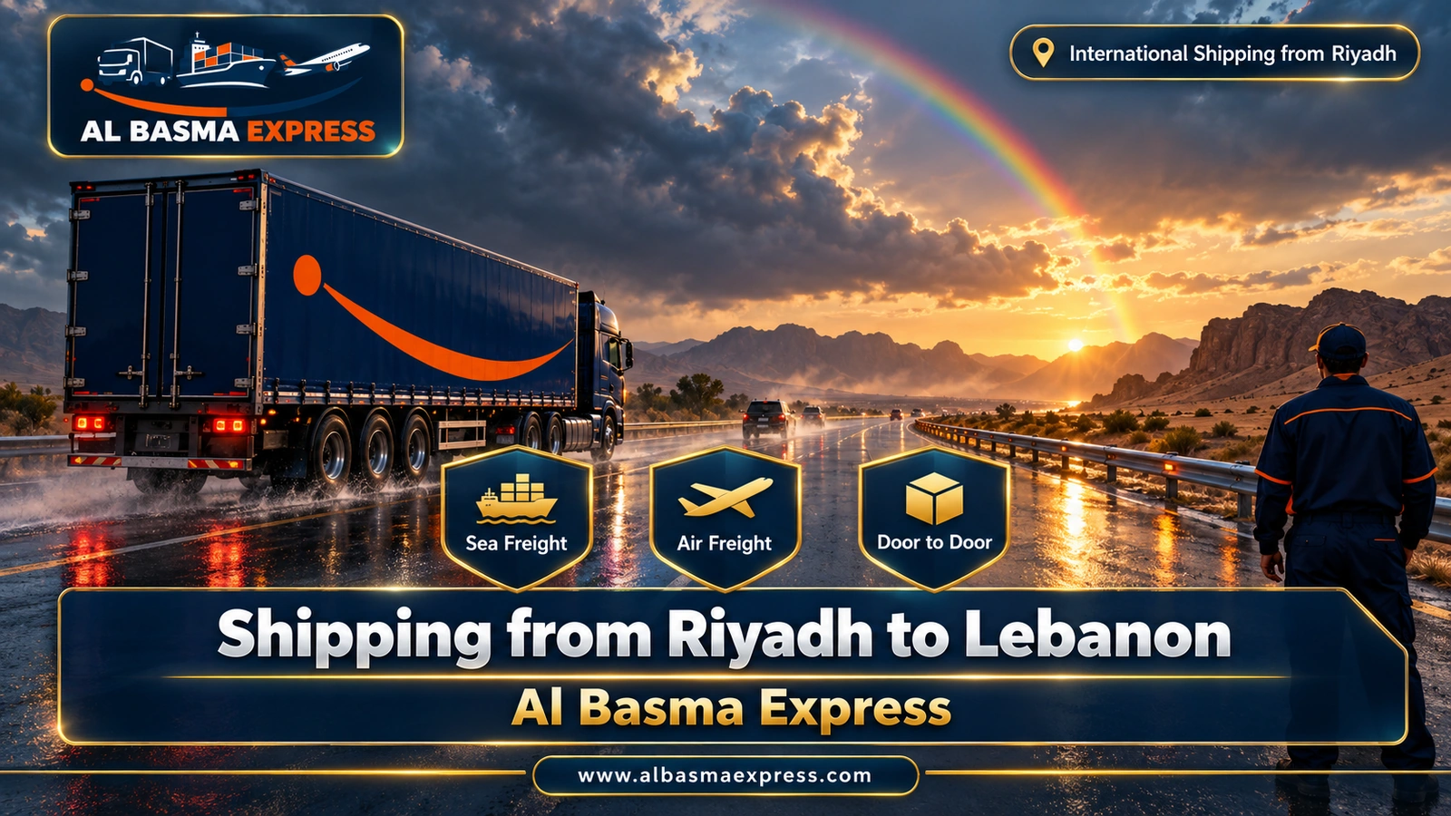 Shipping from Riyadh to Lebanon | +966553923364 Car Shipping & Returnees’ Belongings to Beirut