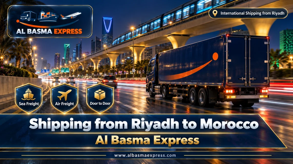 Shipping from Riyadh to Morocco Car Shipping & Community Furniture by Sea and Air