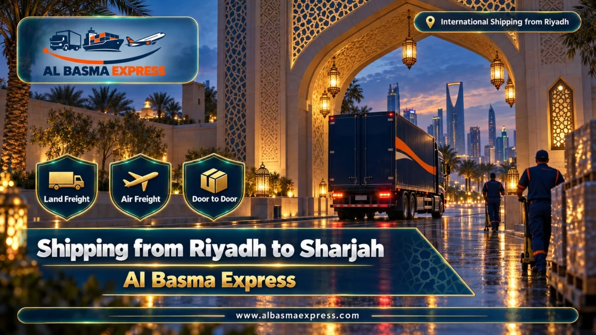Shipping from Riyadh to Sharjah Car Shipping & Family and Student Belongings