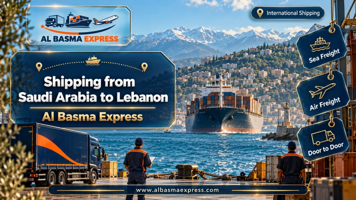 Shipping from Saudi Arabia to Lebanon Cars, Expatriate Belongings & Containers to Beirut