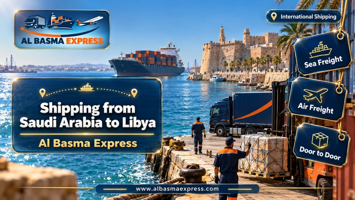 Shipping from Saudi Arabia to Libya Cars, Equipment & Household Effects to Tripoli and Benghazi